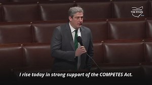 I've got a message for any of my colleagues who are willing to vote against a bill that takes on China and puts our workers first. | Congressman Tim Ryan