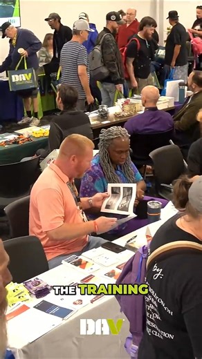 11K views · 244 reactions | National Commander Coleman Nee says the DAV Homeless Veterans Stand Down isn't just an annual event; it's the start of a long-term relationship. DAV works with veterans year-round, connecting them with the resources they need to transition to a life of dignity and respect. #veterans #military #DAV #support #homeless | DAV | Facebook