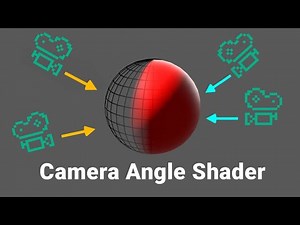 Blender Camera Angle Shader (Use for Anime Lines!)