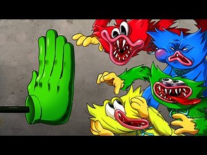 Pro Poppy Playtime Player, but.. (Wack A Wuggy) | GH'S ANIMATION