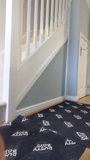 Under Stair Storage Installation for a Tidy Space