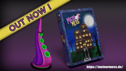 Meteor Mess by Vampyre Games