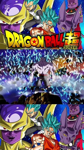 DRAGON BALL SUPER Cap 131 Parte 5 #anime #animeedit #dragonballsuper #dragonballz #dragonballgt