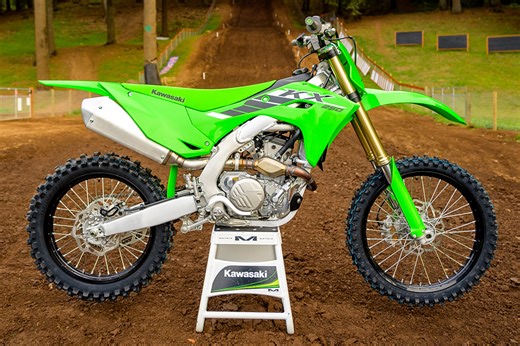 Video: 2025 Kawasaki KX250 First Ride Review