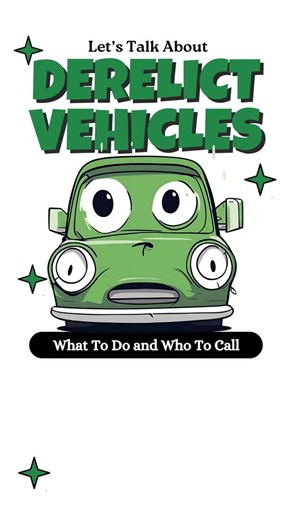 🚗❌ Tough times can hit anyone, and sometimes our vehicles end up out of commission. We get it. If, however, you receive a violation notification about your derelict vehicle, don't stress. We're here to help! Reach out to Code Compliance, and let's work together to find a solution that keeps Savannah safe and clean. Your cooperation makes a world of difference! For more information on the derelict vehicle ordinance, visit our website https://www.savannahga.gov/DocumentCenter/View/19477/Abandoned