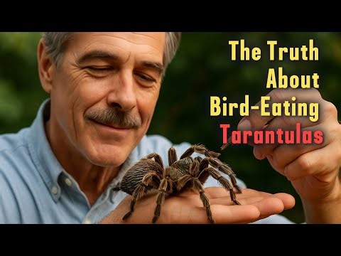 The Truth About Bird-Eating Tarantulas 🕷️ Nature’s Balance Keepers | DidYouKnow