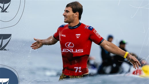 Opening Round: Jack's Back! Robinson digs into Backdoor Disappearing Act for Excellence