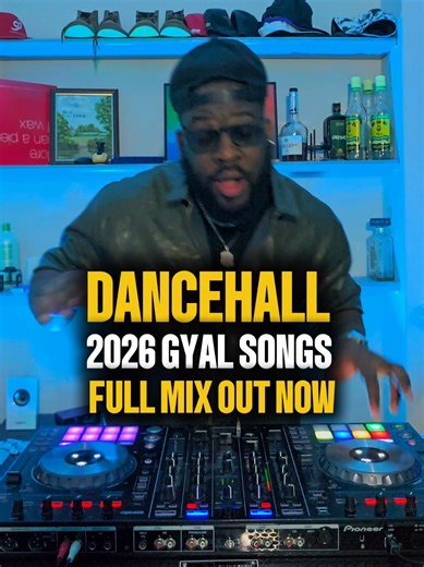 Dancehall 2026 Gyal Song. FULL MIX OUT NOW.. #dancehall2026 #jamaicatiktok #caribbean #djmix #trinidad