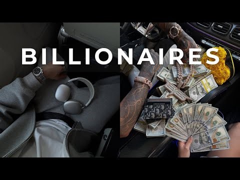 Billionaire Luxury Lifestyle 2025 | Billionaire Motivation & Visualization 💲💰