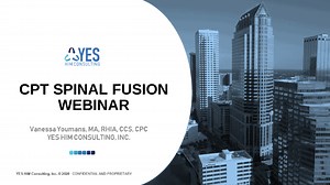 TruCode Educational Series CPT Spinal Fusion Coding Webinar by Vanessa Youmans