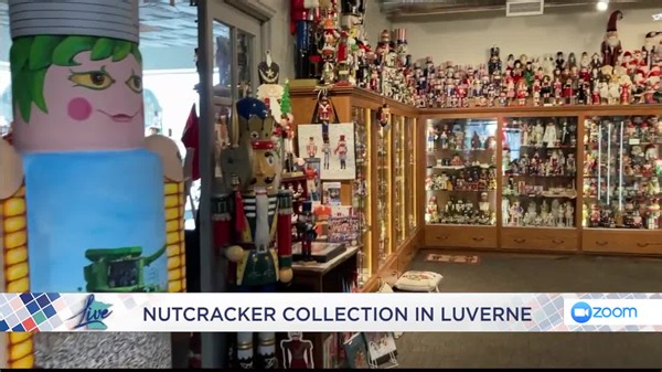 Nutcracker collection in Luverne