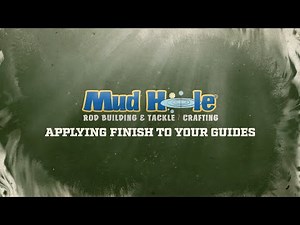 Applying Finish To Your Guides | Mud Hole Remote Rod Building Classes