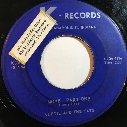 Keetie And The Kats - Move (Part One) / Move (Part Two)