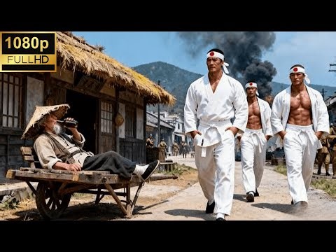 [MULTI SUB]霸道武士街頭砸場，一個慢悠悠的老頭站了出來！本以爲是個青銅，一出手竟是榮耀王者！🏹 #⼤陆电视剧 #復仇 #武俠 #功夫⼤師 #kungfu #經典 #抗戰劇