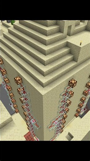 Desert Temple Alien Spacecraft Creeper Farm short 1