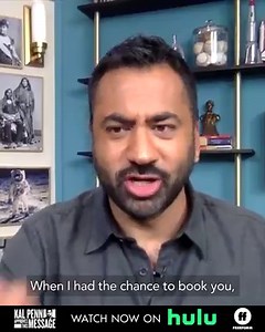 45K views · 4.6K reactions | Did Kal Penn really just ask Hillary Clinton how she feels about being polarizing? Oh YES, he did. ________ Watch Freeform’s Kal Penn Approves This Message now on Hulu. | Freeform | Facebook