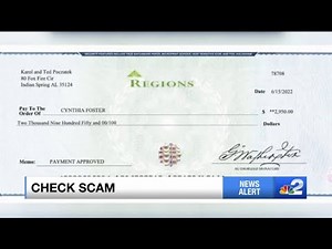 Better Business Bureau warns of new mail check scam