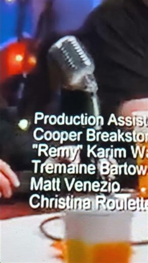 cómic boom men (TV series) end crédits (Fxx 2012)