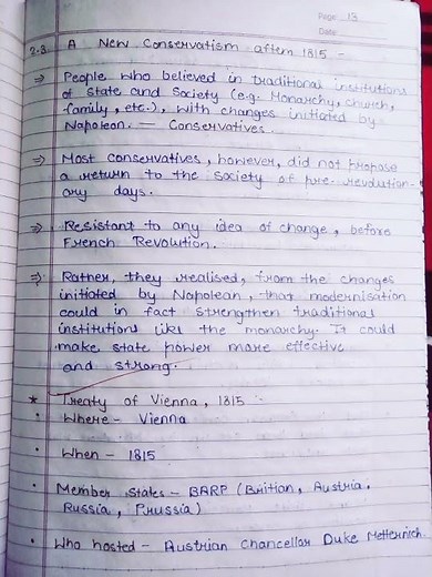 Class 10 history chapter 1 notes