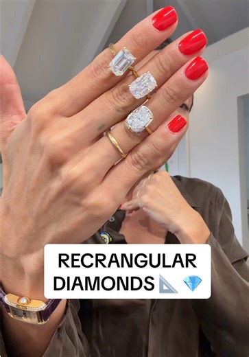 Discover the Allure of Rectangular Diamonds