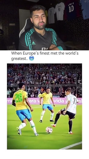 When Di Maria Schooled Vini Jr 😳 #footballshorts #footballskills #dimaria #vinijr