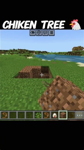chicken Tree #viral #minecraft #subscribe #gaming #like #trending #trendingshorts #shortvideos #game