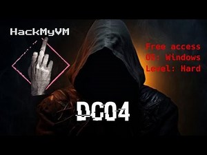 DC04 - Hackmyvm
