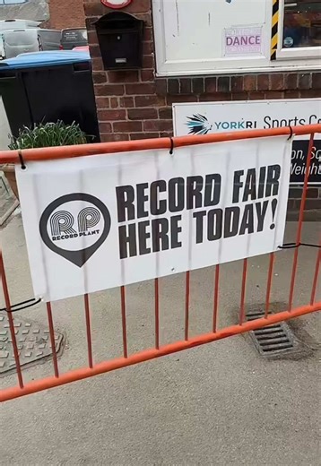 York Record Fair Haul: Vinyl Treasures Await!