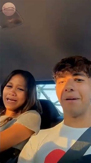 The song was so touching it made the taxi driver cry 😭🤣