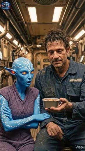 he saved alien girl anyway #scifistory #marvel #scifialpha #humanity #movie #cosmicexploration #film