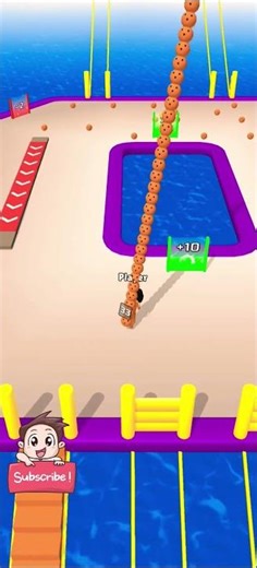 💯 BRIDGE RACE 😂#gaming #shorts