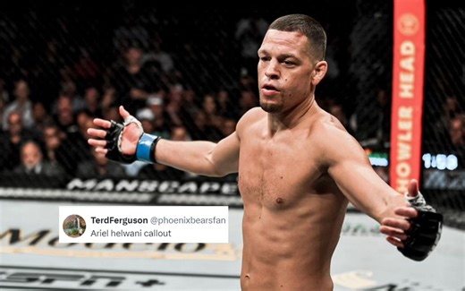 "What did Ariel do now?" - Fans muddled as Nate Diaz calls "AH" "wack af"
