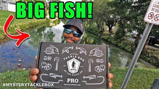 BIG Catches with Mystery Tackle Box – Surprise Lures in Action!