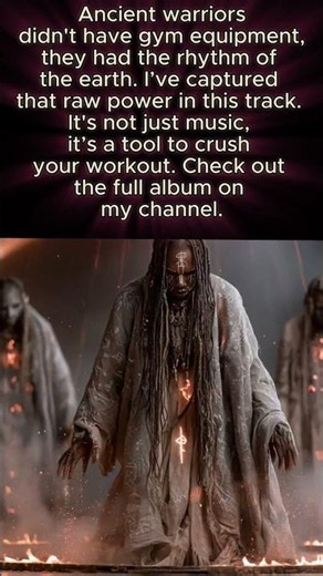Tribal Shaman Drums Workout #darkfantasymusic #bass #motivation #distortedenergyhealing