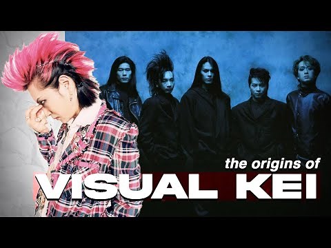 The Origins of VISUAL KEI (explained video)