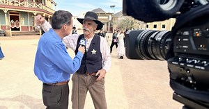First film production since reopening wraps at Old Tucson