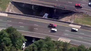 147K views · 1.3K reactions | NEW VIDEO: A FedEx truck crashed off a bridge on I-75 SB this afternoon, closing lanes for hours. LATEST >> 2wsb.tv/3xaa5OC | WSB-TV | Facebook