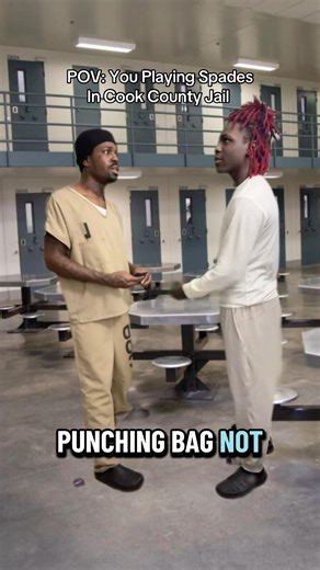 POV: You Playing Spades In Cook County Jail😭#daofficialkmgpreycurt #comedyskits #fypシ゚viral