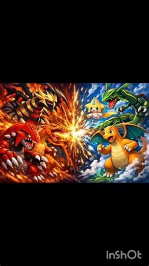 groudon charizard giratina vs jirachi dragonite rayquaza