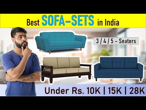 Best Sofa Sets In India 2025 | Best Wooden Sofa Sets | Sofa for Living Room | Sofa Set Furniture