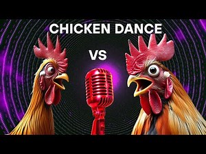 "Funny Dancing Chicken Rooster | Best AI Chicken Dance Video for Kids!"