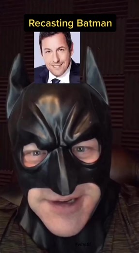 Recasting Batman