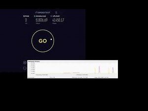 100Gbit Speedtest app. benchmark on linux.
