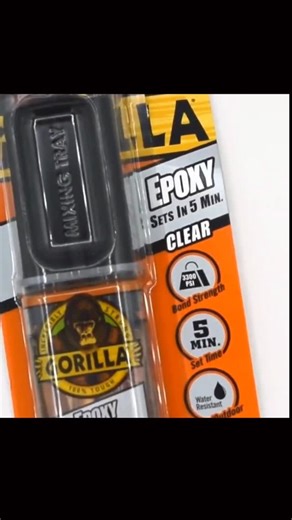 Does Gorilla Epoxy really stick like it says? Let’s find out together. #gorillaepoxy #epoxytest #adhesivetest #diyfix #strongbond #bondingpower #clearepoxy #fixit #producttesting #homeimprovement #toolreview #diyproject #epoxychallenge #gorillaglueindia #halteindia #gorillaglue #jaganhardware | The Gorilla Glue Company India