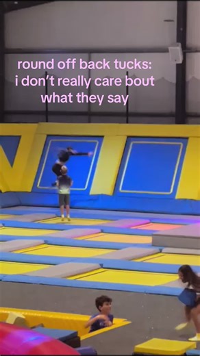 Mastering Round Off Tucks and Back Handsprings in Gymnastics