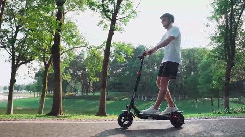 iScooter 800W Electric Scooter, Up to 25 MPH,25Miles Range, Dual Brake, Folding Scooter for Adults, Off Road Electric Scooter