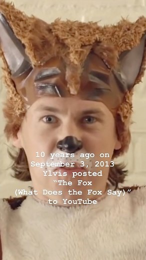 Please Please… Don’t Quiz Me! | 10 years ago on September 3, 2013 Ylvis posted “The Fox (What Does the Fox Say)” to YouTube. It was the top trending video of the year and... | Instagram