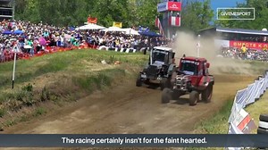 475K views · 1.9K reactions | This is Tractor racing... Yes, it's actually a thing & yes, it's absolutely awesome. | GiveMeSport | Facebook
