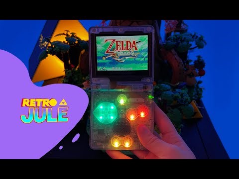 Modding Monday : How to make Gameboy Advance SP Transparent LED Mod IPS Mod