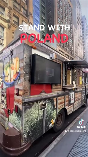 Old Traditional Polish Cuisine on Instagram: "We’re not just a food truck; we’re a Polish embassy on wheels! As the only Polish food truck in 🗽🇺🇸Grzegorz Gryzlak is truly dedicated to sharing the authenticity and rich culture of 🇵🇱Join us on a culinary journey and experience the heart and soul of Poland everywhere we go 🇵🇱 #czesctugrzes #tujestpolska #polishfoodtruck #nycfoodtruck #polacyzagranica #polishgirl #polskadziewczyna #polishboy #polskichłopak #bialoczerwoni #polishheritage #poli